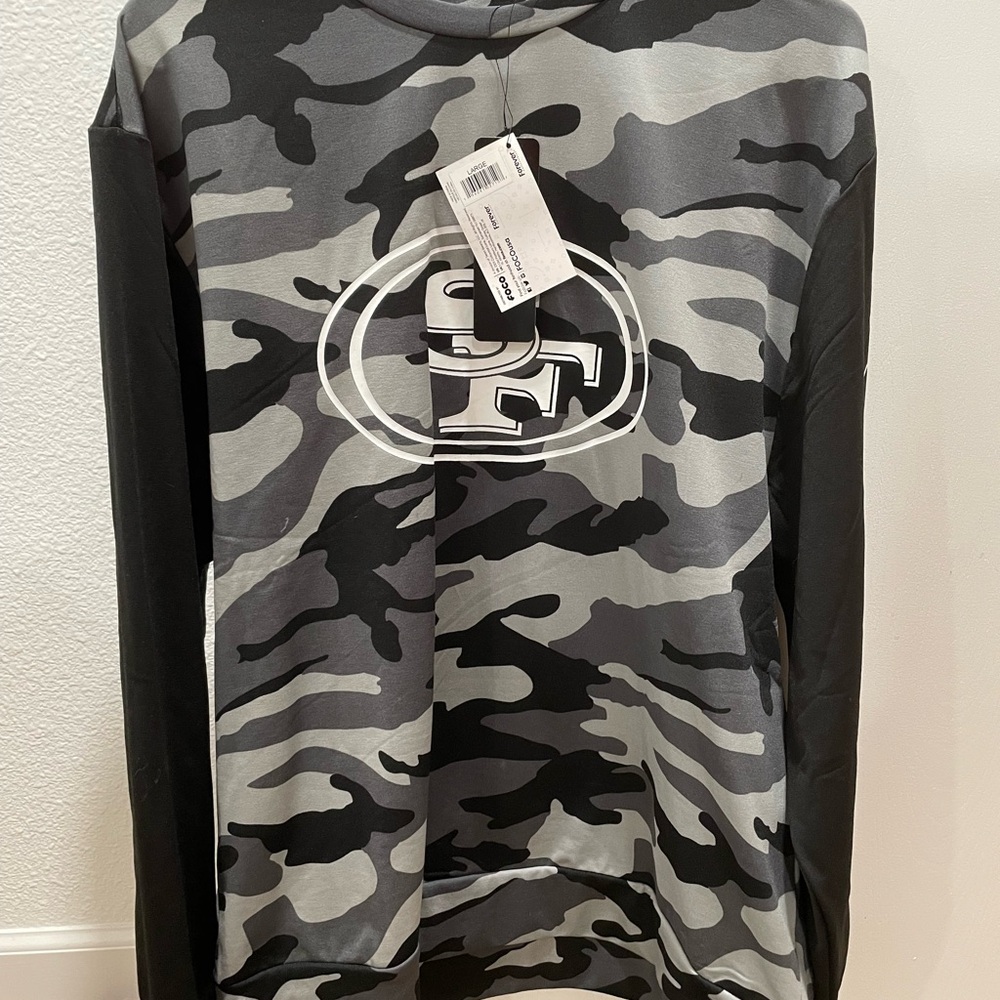 Men’s 49ers crew neck